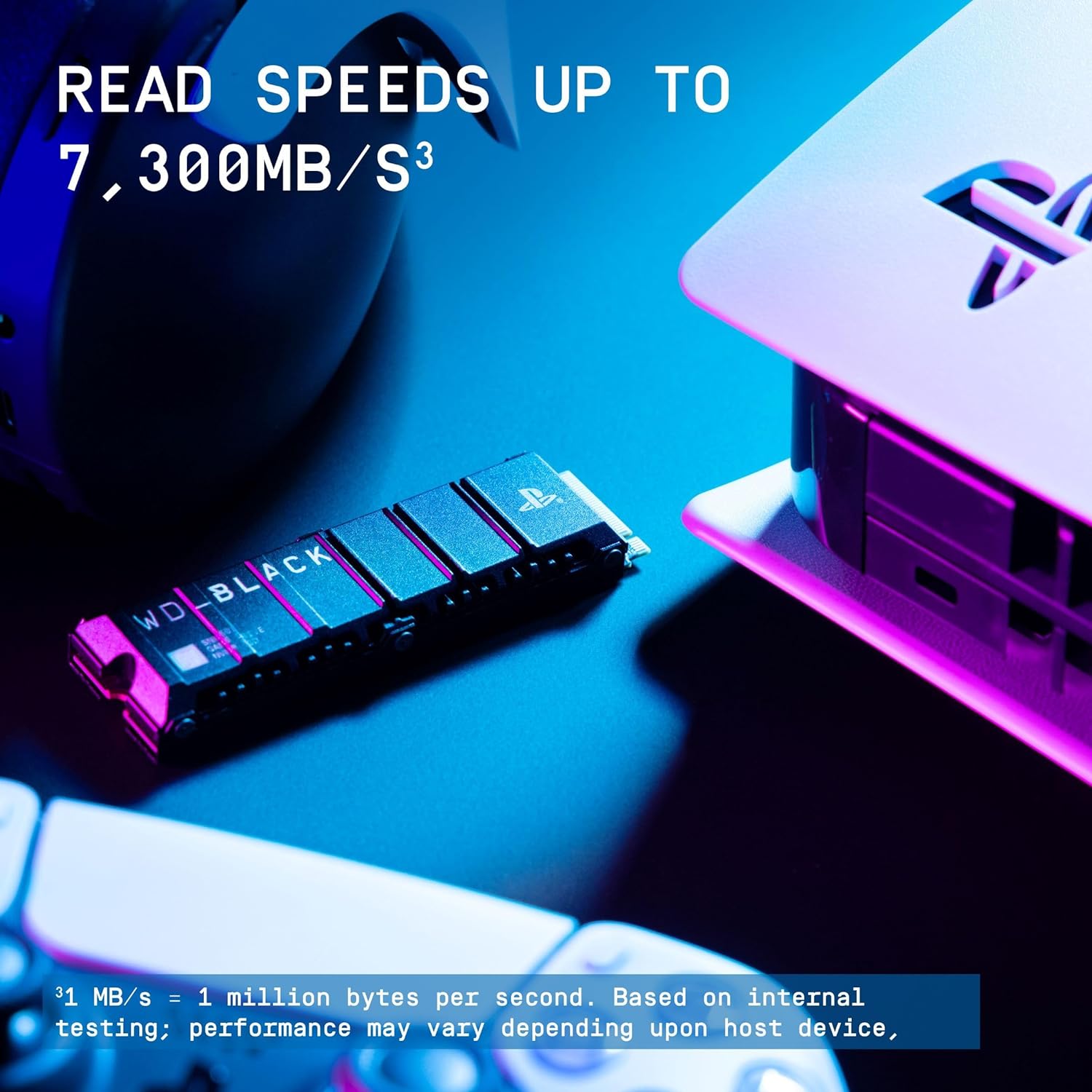 WD_BLACK SN850P NVMe™ SSD for PS5® consoles - 4TB - Console Accessories by Western Digital The Chelsea Gamer