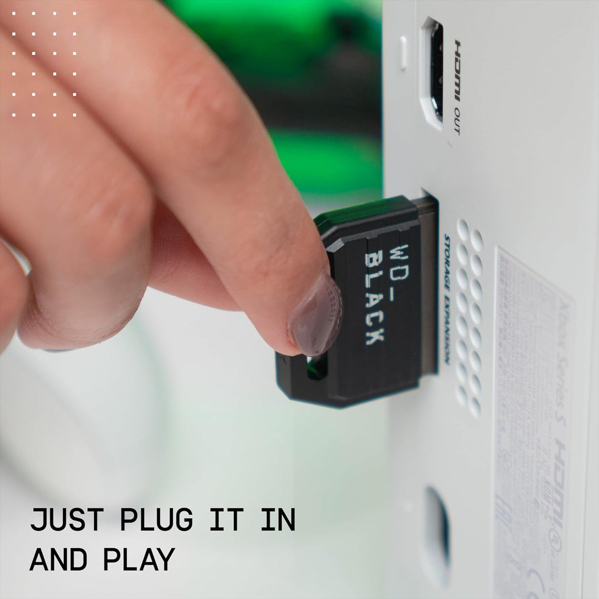 WD_BLACK C50 Storage Expansion Card for Xbox - 1TB - Console Accessories by Western Digital The Chelsea Gamer