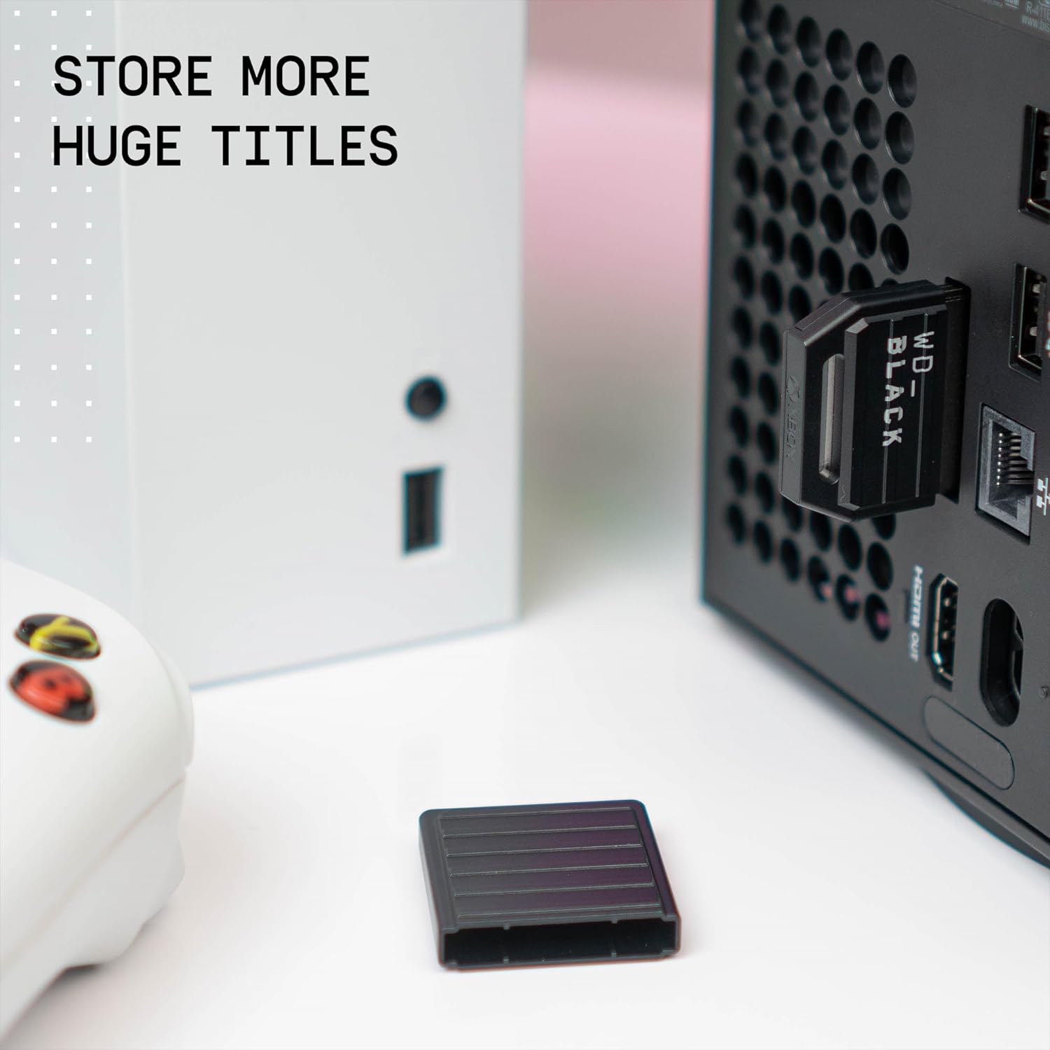 WD_BLACK C50 Storage Expansion Card for Xbox - 1TB - Console Accessories by Western Digital The Chelsea Gamer