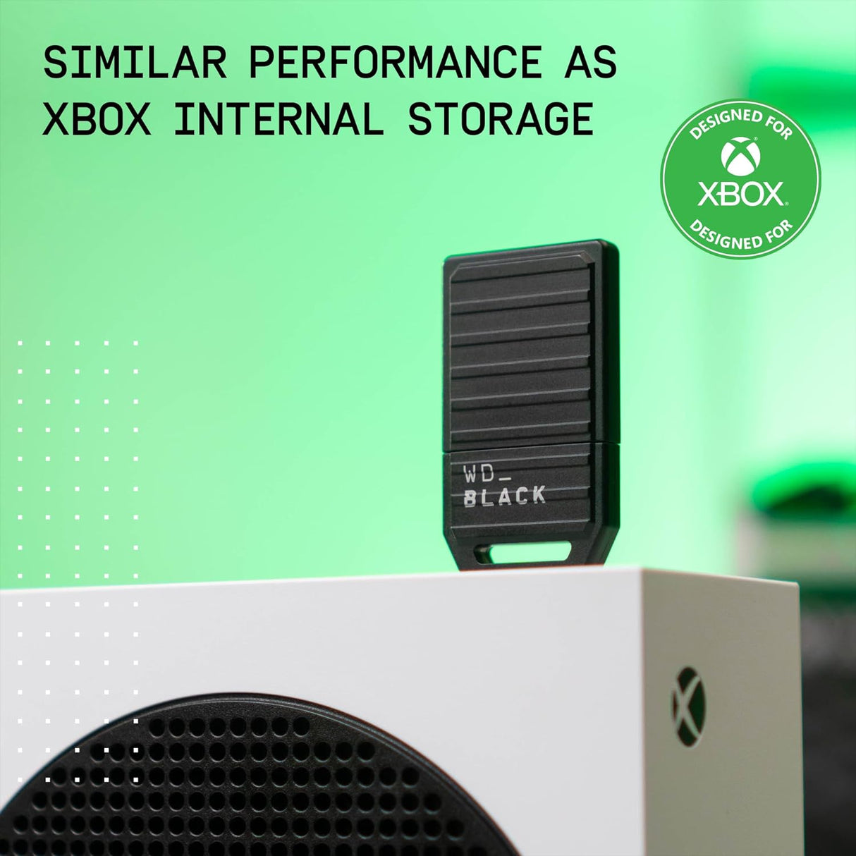 WD_BLACK C50 Storage Expansion Card for Xbox - 1TB - Console Accessories by Western Digital The Chelsea Gamer