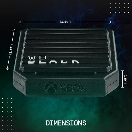 WD_BLACK C50 Storage Expansion Card for Xbox - 1TB - Console Accessories by Western Digital The Chelsea Gamer