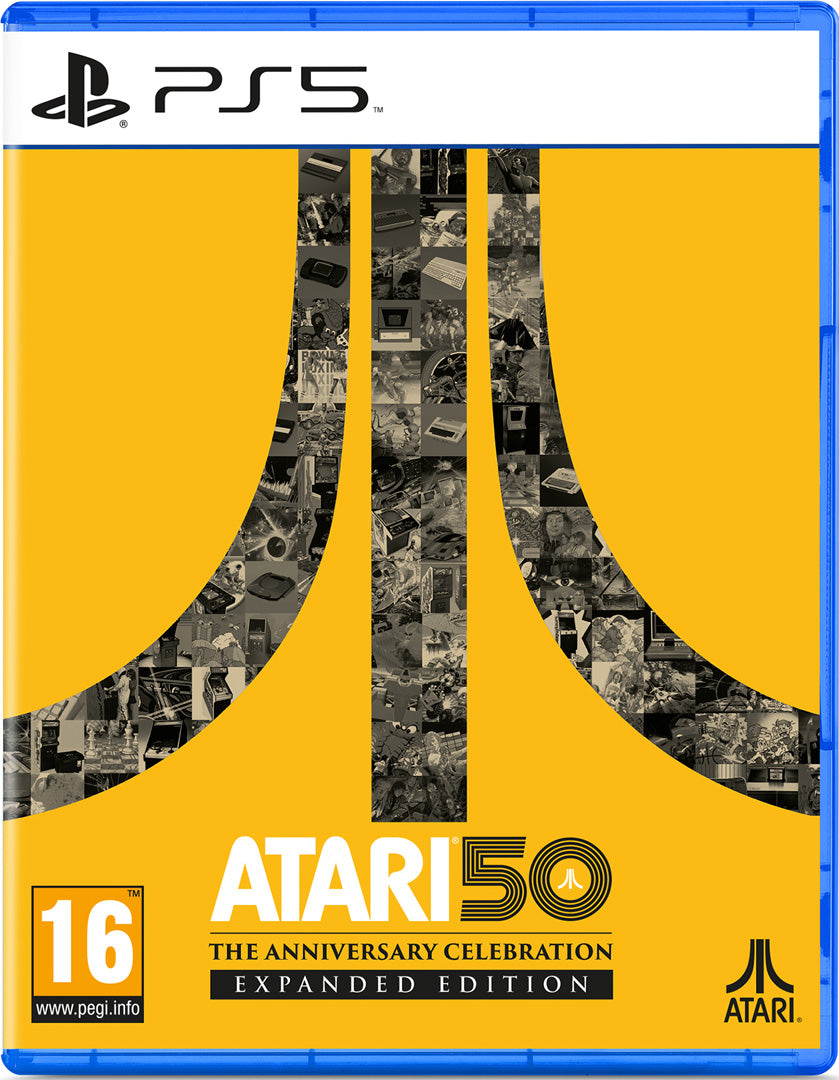 Atari 50: The Anniversary Celebration – Expanded Edition - PlayStation 5 - Video Games by U&I The Chelsea Gamer