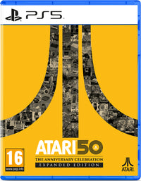 Atari 50: The Anniversary Celebration – Expanded Edition - PlayStation 5
