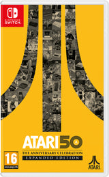 Atari 50: The Anniversary Celebration – Expanded Edition - Nintendo Switch - Video Games by U&I The Chelsea Gamer