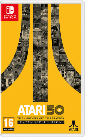 Atari 50: The Anniversary Celebration – Expanded Edition - Nintendo Switch - Video Games by U&I The Chelsea Gamer