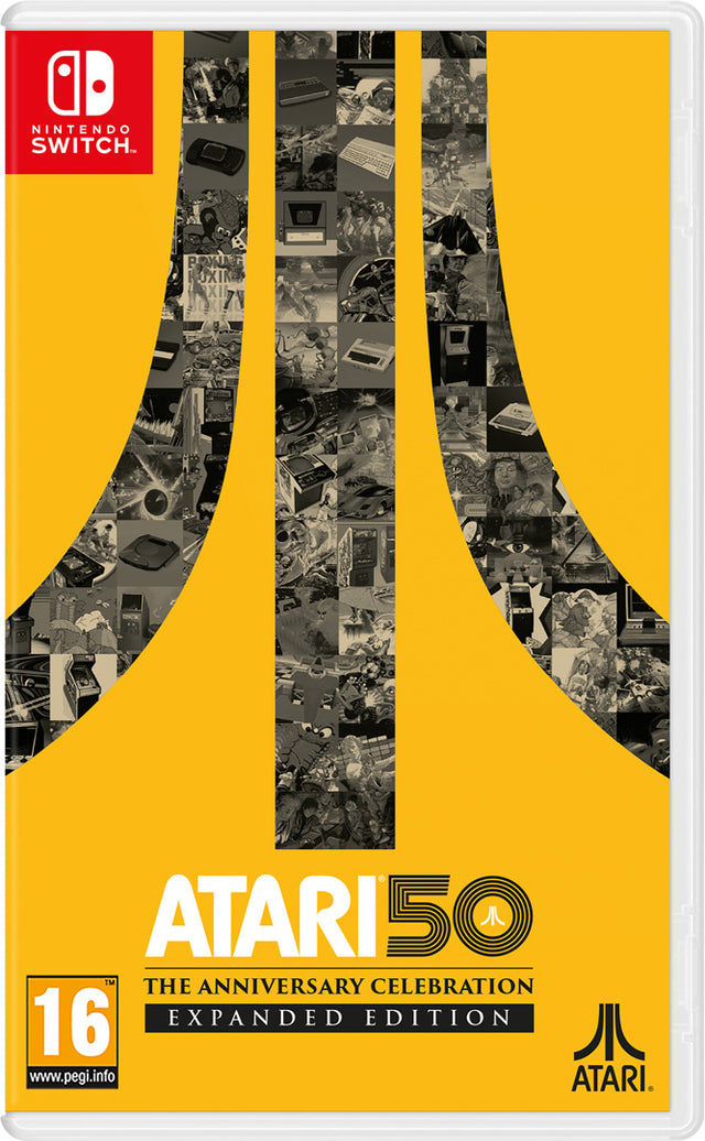 Atari 50: The Anniversary Celebration – Expanded Edition - Nintendo Switch - Video Games by U&I The Chelsea Gamer