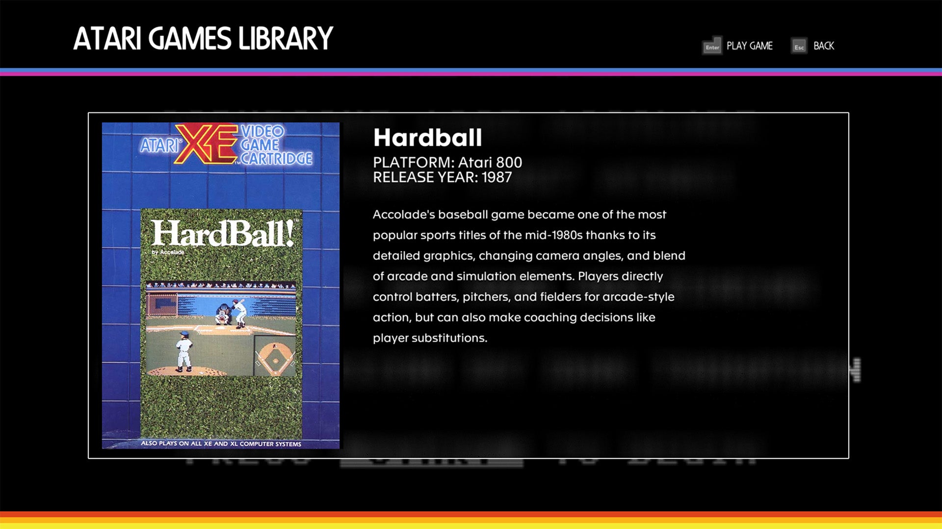 Atari 50: The Anniversary Celebration – Expanded Steelbook Edition - Nintendo Switch - Video Games by U&I The Chelsea Gamer