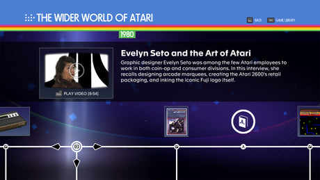 Atari 50: The Anniversary Celebration – Expanded Steelbook Edition - Nintendo Switch - Video Games by U&I The Chelsea Gamer