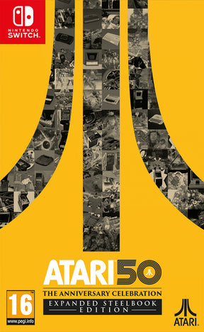 Atari 50: The Anniversary Celebration – Expanded Steelbook Edition - Nintendo Switch - Video Games by U&I The Chelsea Gamer
