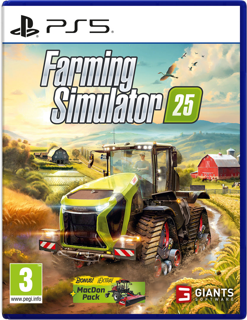 Farming Simulator 25 - PlayStation 5 - Video Games by U&I The Chelsea Gamer
