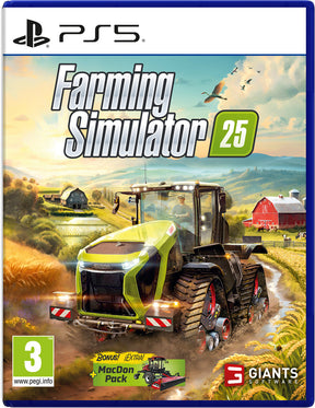 Farming Simulator 25 - PlayStation 5 - Video Games by U&I The Chelsea Gamer