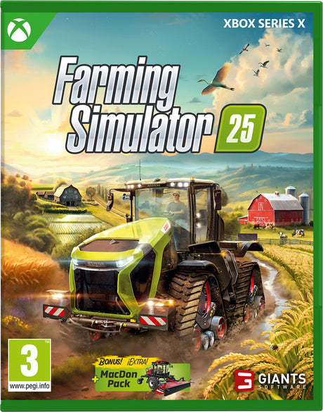 Farming Simulator 25 - Xbox Series X - Video Games by U&I The Chelsea Gamer