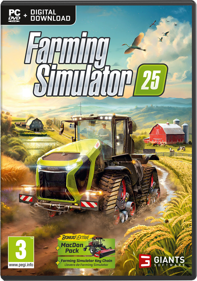 Farming Simulator 25 - PC - Video Games by U&I The Chelsea Gamer