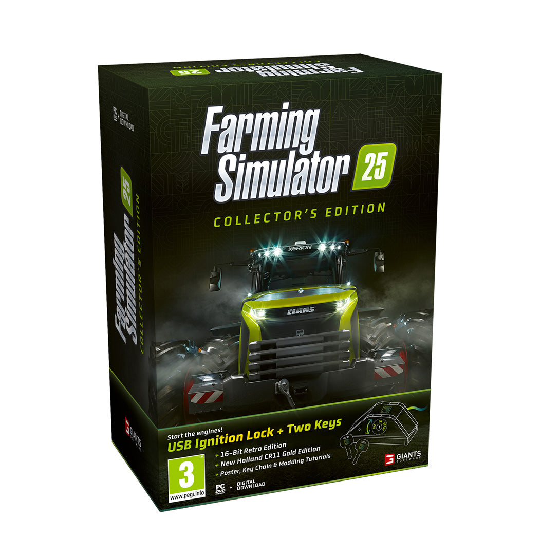 Farming Simulator 25 - Collector’s Edition - PC - Video Games by U&I The Chelsea Gamer