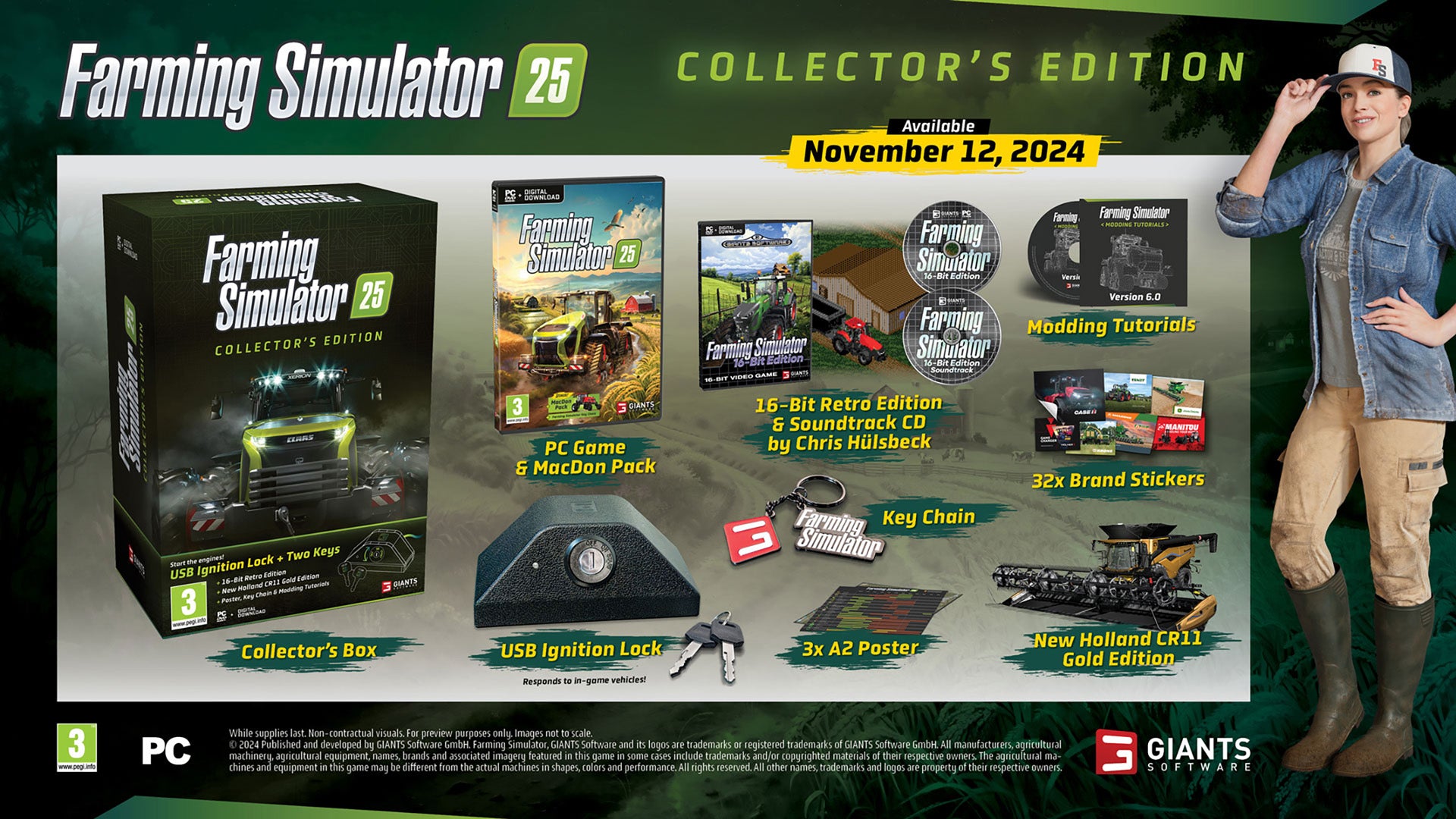 Farming Simulator 25 - Collector’s Edition - PC - Video Games by U&I The Chelsea Gamer