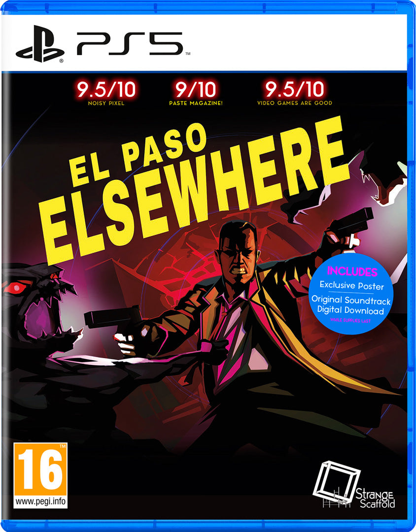 El Paso, Elsewhere - PlayStation 5 - Video Games by U&I The Chelsea Gamer