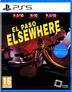 El Paso, Elsewhere - PlayStation 5 - Video Games by U&I The Chelsea Gamer