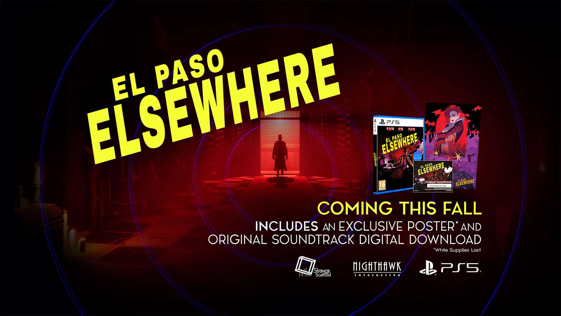 El Paso, Elsewhere - PlayStation 5 - Video Games by U&I The Chelsea Gamer