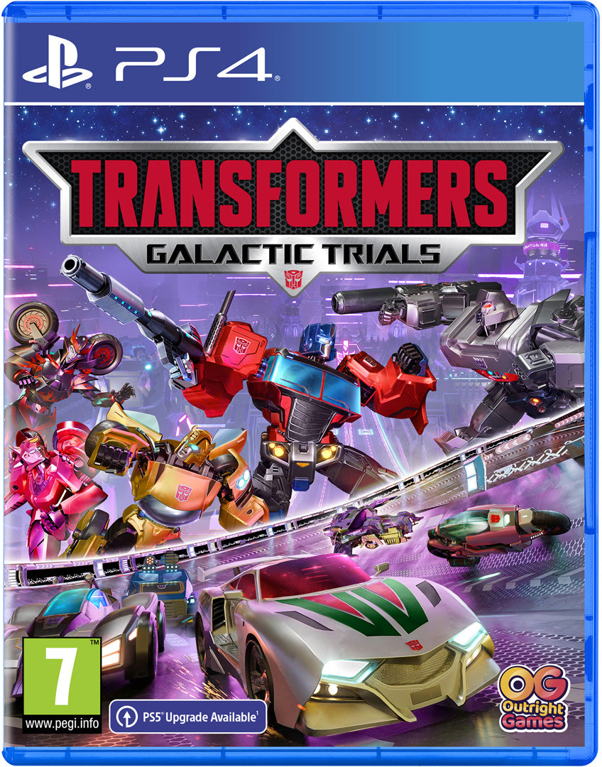 Transformers: Galactic Trials - PlayStation 4 - Video Games by U&I The Chelsea Gamer