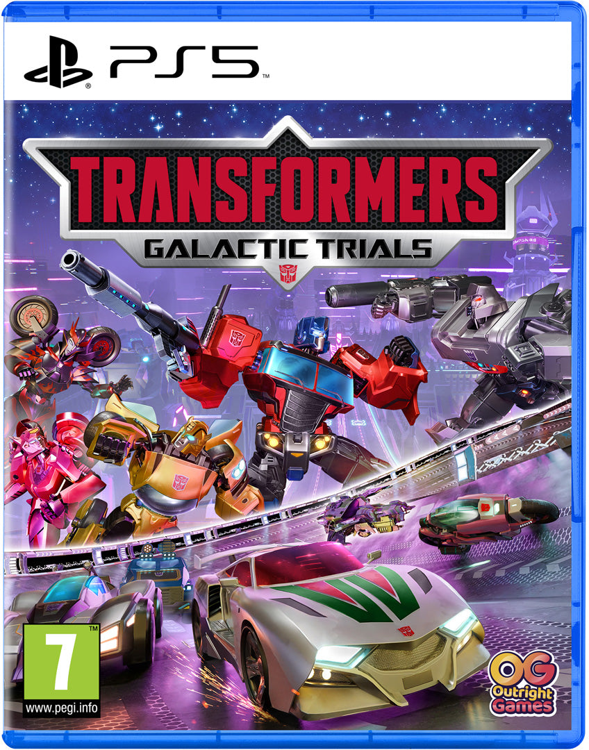 Transformers: Galactic Trials - PlayStation 5 - Video Games by U&I The Chelsea Gamer