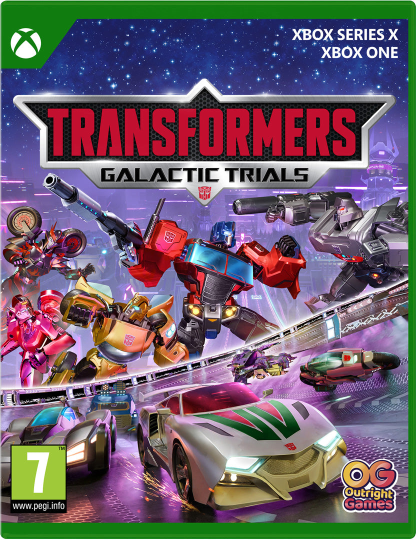 Transformers: Galactic Trials - Xbox - Video Games by U&I The Chelsea Gamer