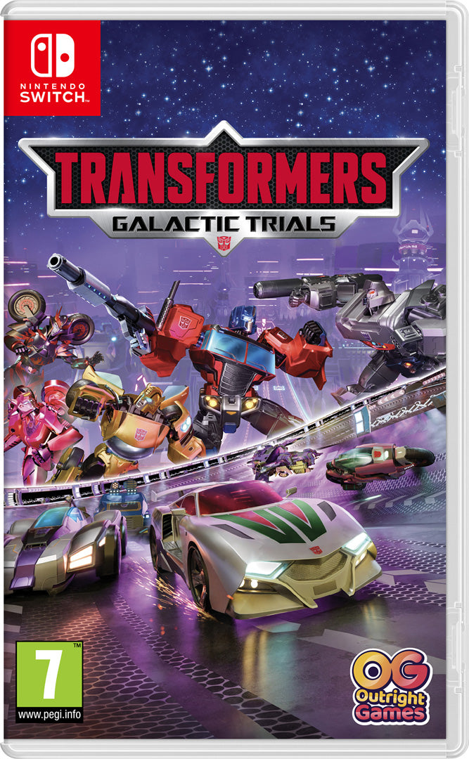 Transformers: Galactic Trials - Nintendo Switch - Video Games by U&I The Chelsea Gamer