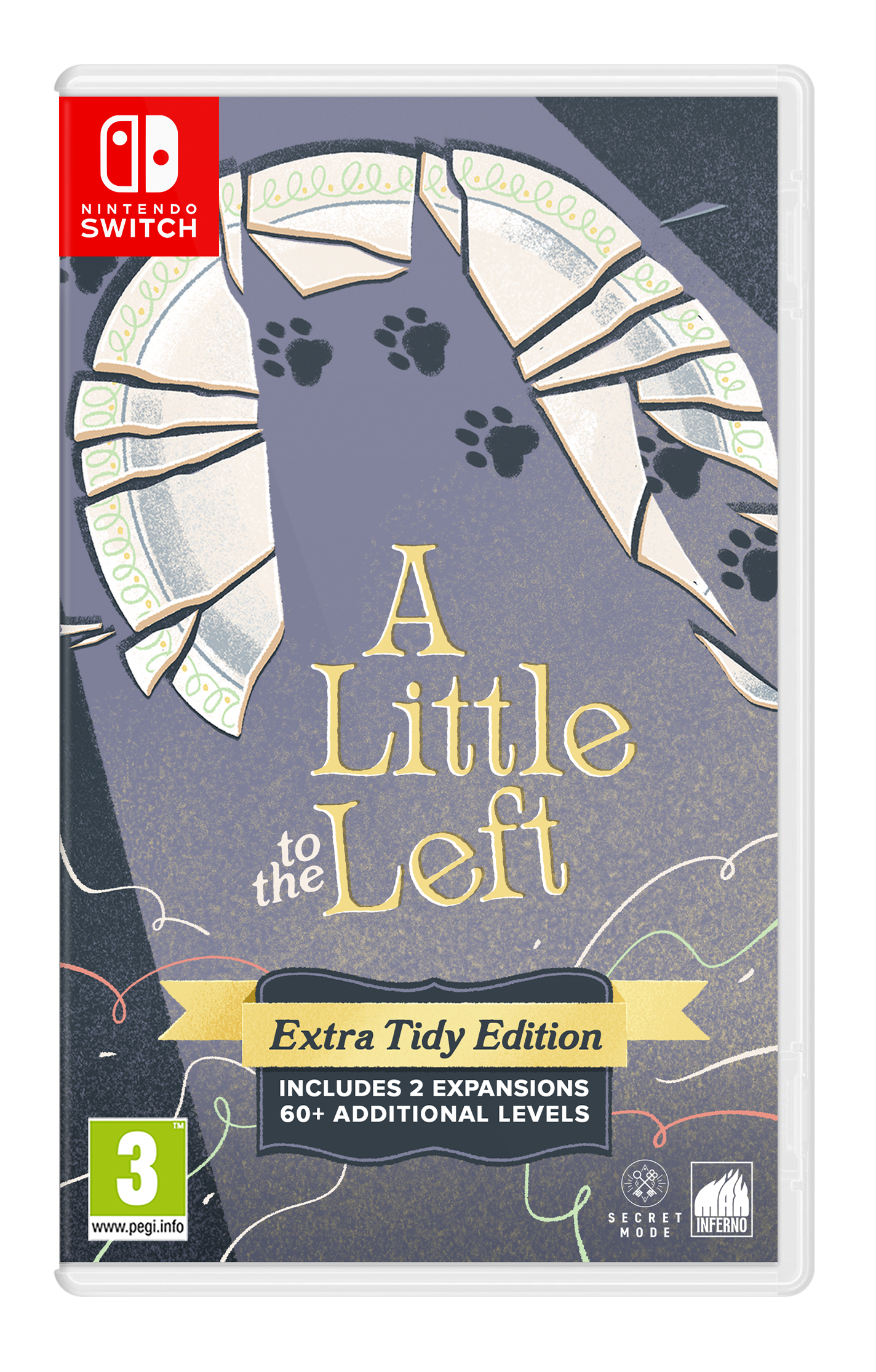 A Little to the Left: Extra Tidy Edition - Nintendo Switch - Video Games by U&I The Chelsea Gamer