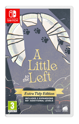 A Little to the Left: Extra Tidy Edition - Nintendo Switch - Video Games by U&I The Chelsea Gamer