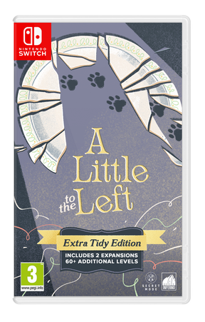 A Little to the Left: Extra Tidy Edition - Nintendo Switch - Video Games by U&I The Chelsea Gamer
