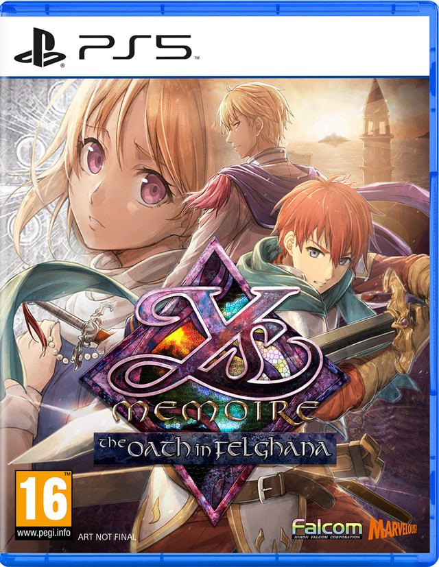 Ys Memoire: The Oath in Felghana - PlayStation 5 - Video Games by U&I The Chelsea Gamer