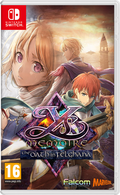 Ys Memoire: The Oath in Felghana - Nintendo Switch - Video Games by U&I The Chelsea Gamer
