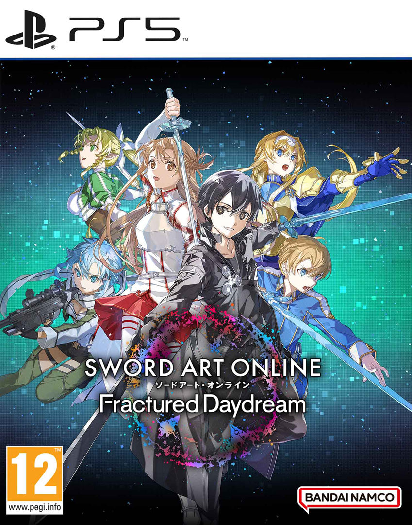 Sword Art Online: Fractured Daydream - PlayStation 5 - Video Games by Bandai Namco Entertainment The Chelsea Gamer