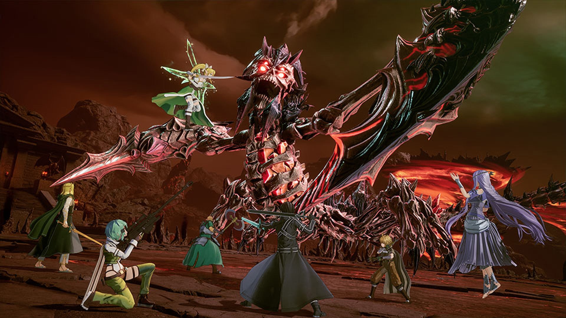 Sword Art Online: Fractured Daydream - Xbox Series X - Video Games by Bandai Namco Entertainment The Chelsea Gamer