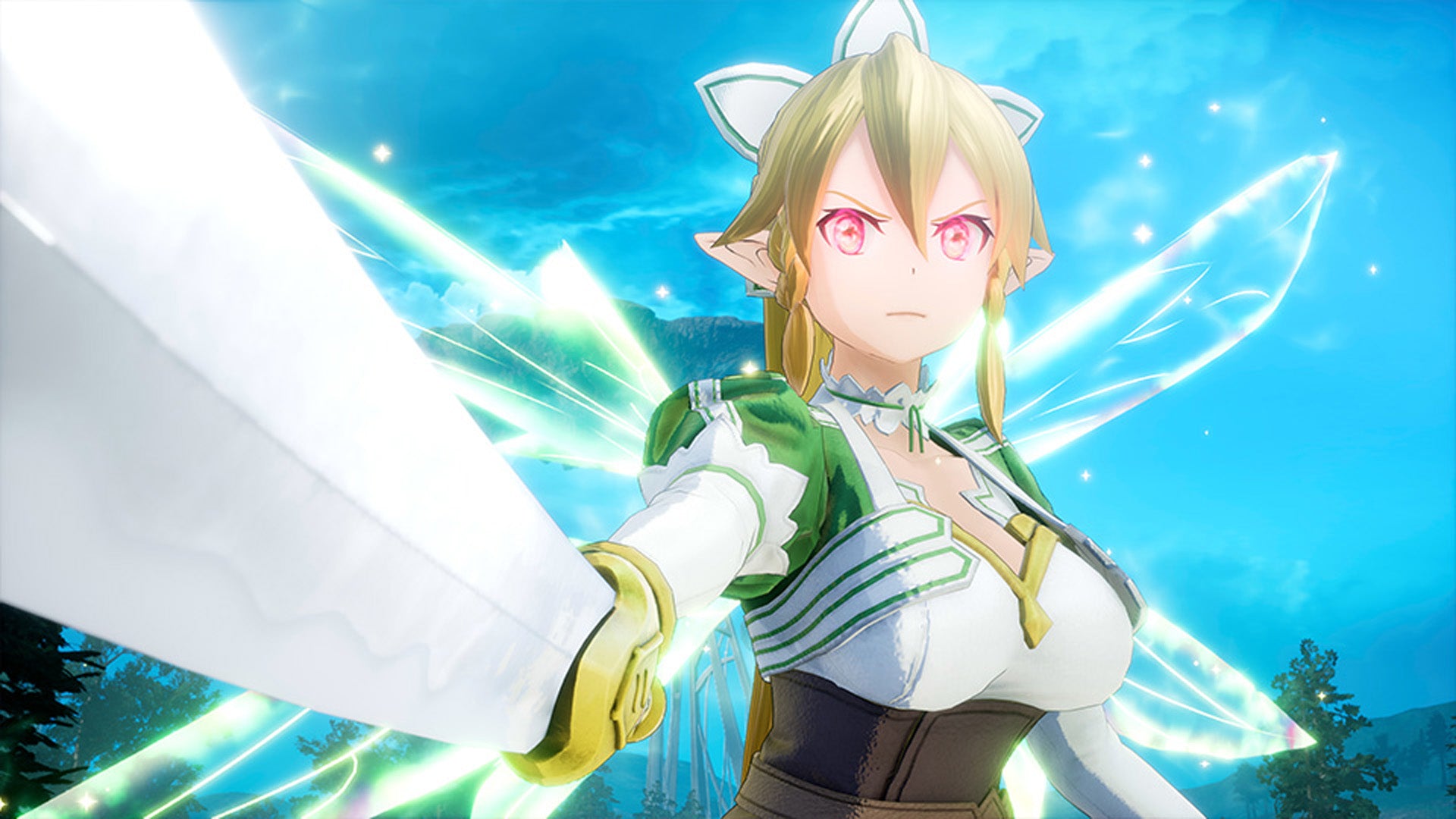 Sword Art Online: Fractured Daydream - Nintendo Switch - Video Games by Bandai Namco Entertainment The Chelsea Gamer
