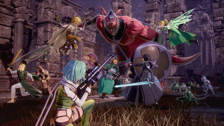 Sword Art Online: Fractured Daydream - Nintendo Switch - Video Games by Bandai Namco Entertainment The Chelsea Gamer