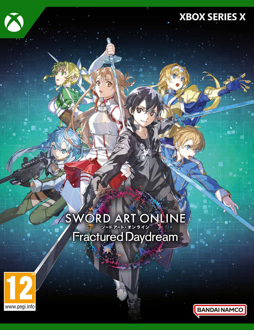 Sword Art Online: Fractured Daydream - Xbox Series X - Video Games by Bandai Namco Entertainment The Chelsea Gamer