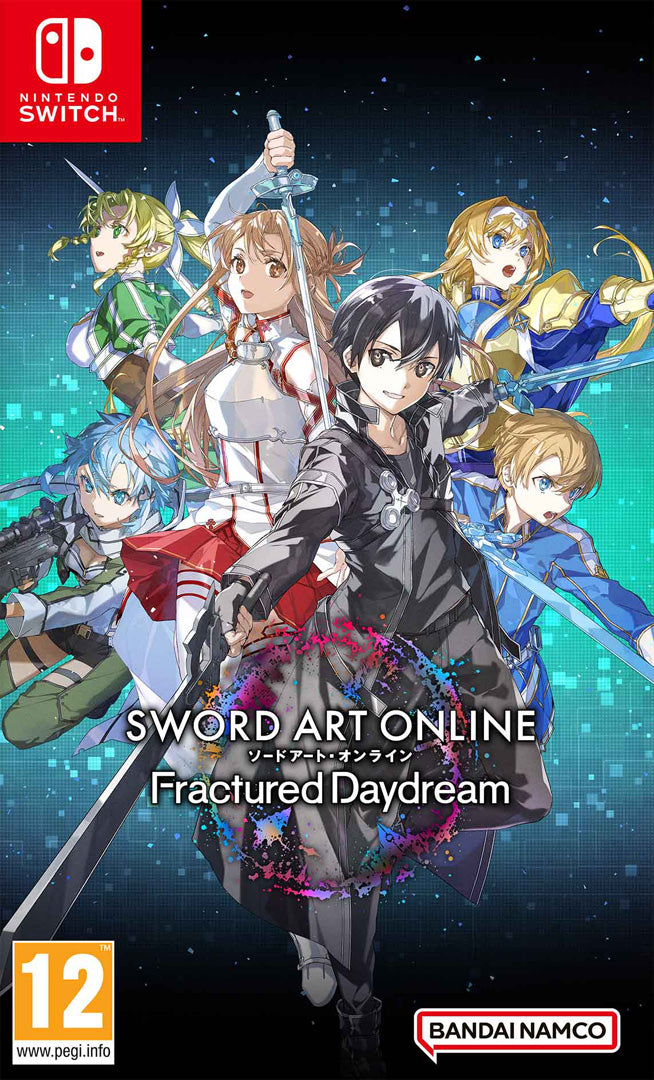 Sword Art Online: Fractured Daydream - Nintendo Switch - Video Games by Bandai Namco Entertainment The Chelsea Gamer