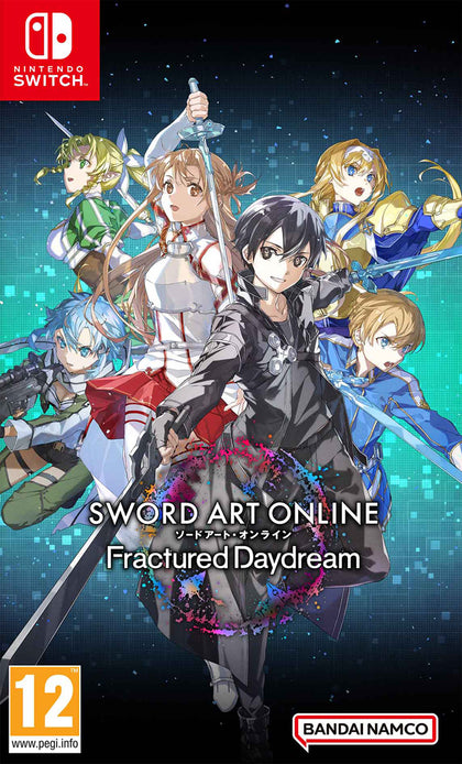 Sword Art Online: Fractured Daydream - Nintendo Switch