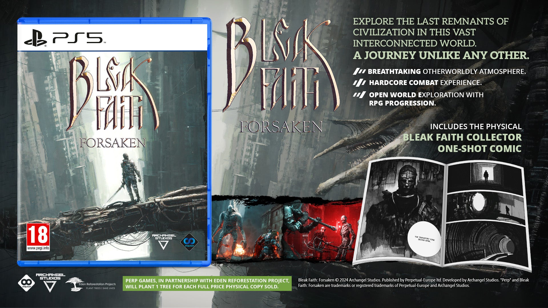 Bleak Faith: Forsaken - PlayStation 5 - Video Games by Perpetual Europe The Chelsea Gamer