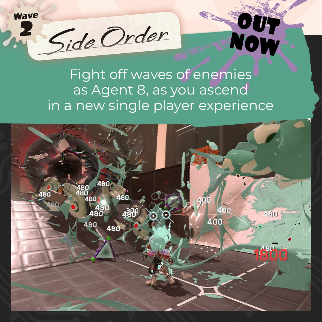 Splatoon 3 + Expansion Pass + 3 Months NSO - Nintendo Switch - Video Games by Nintendo The Chelsea Gamer