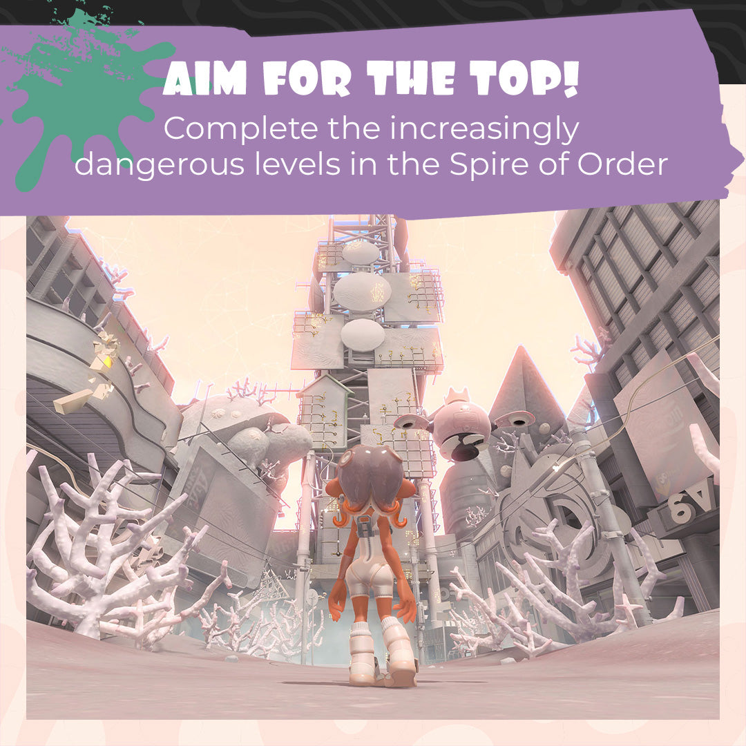 Splatoon 3 + Expansion Pass + 3 Months NSO - Nintendo Switch - Video Games by Nintendo The Chelsea Gamer