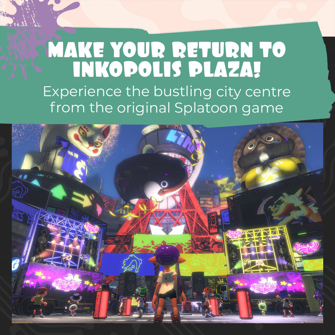 Splatoon 3 + Expansion Pass + 3 Months NSO - Nintendo Switch - Video Games by Nintendo The Chelsea Gamer