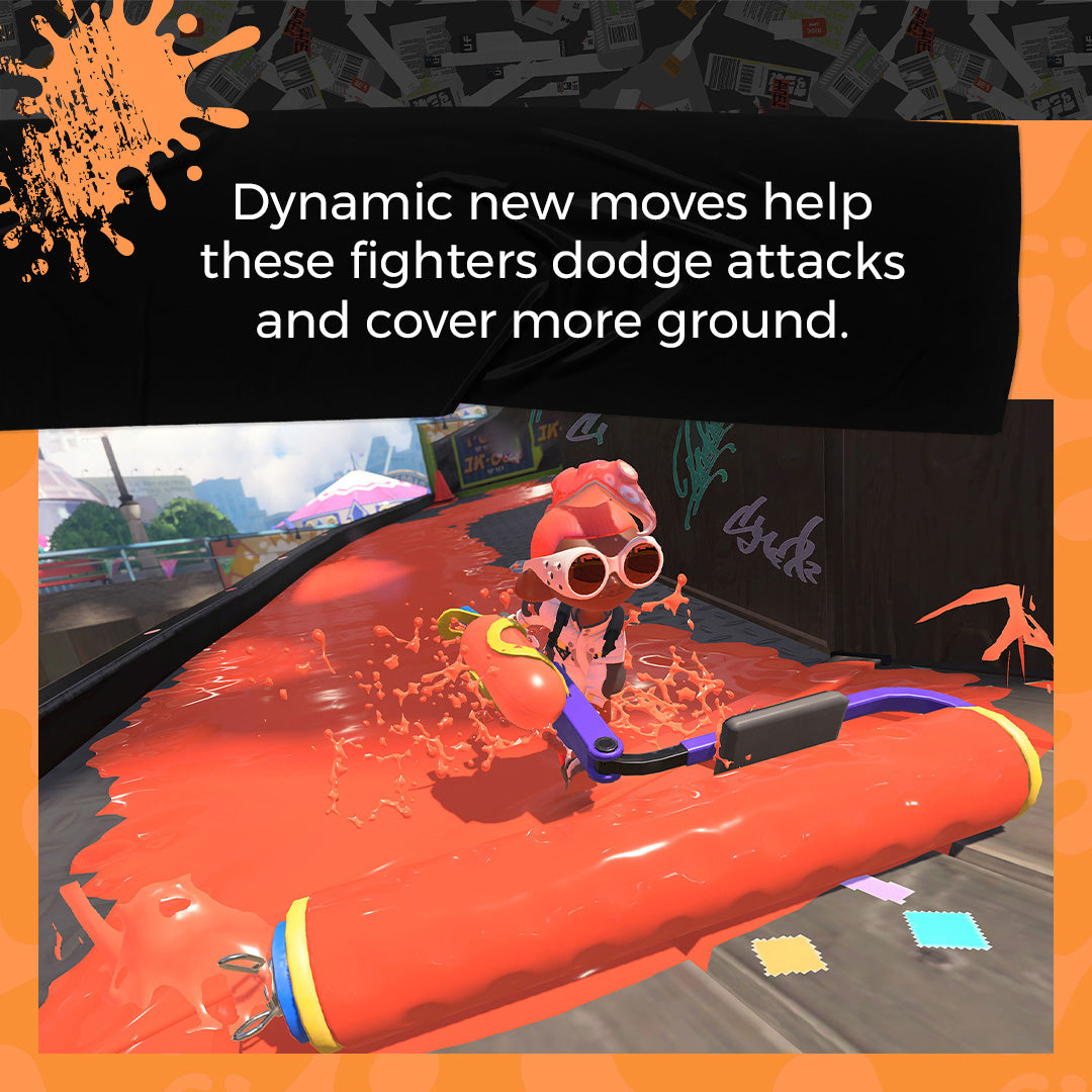 Splatoon 3 + Expansion Pass + 3 Months NSO - Nintendo Switch - Video Games by Nintendo The Chelsea Gamer