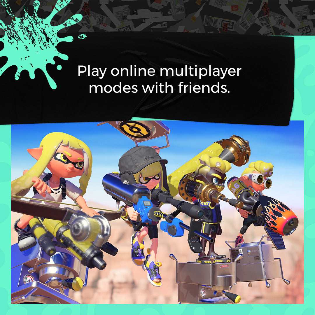 Splatoon 3 + Expansion Pass + 3 Months NSO - Nintendo Switch - Video Games by Nintendo The Chelsea Gamer