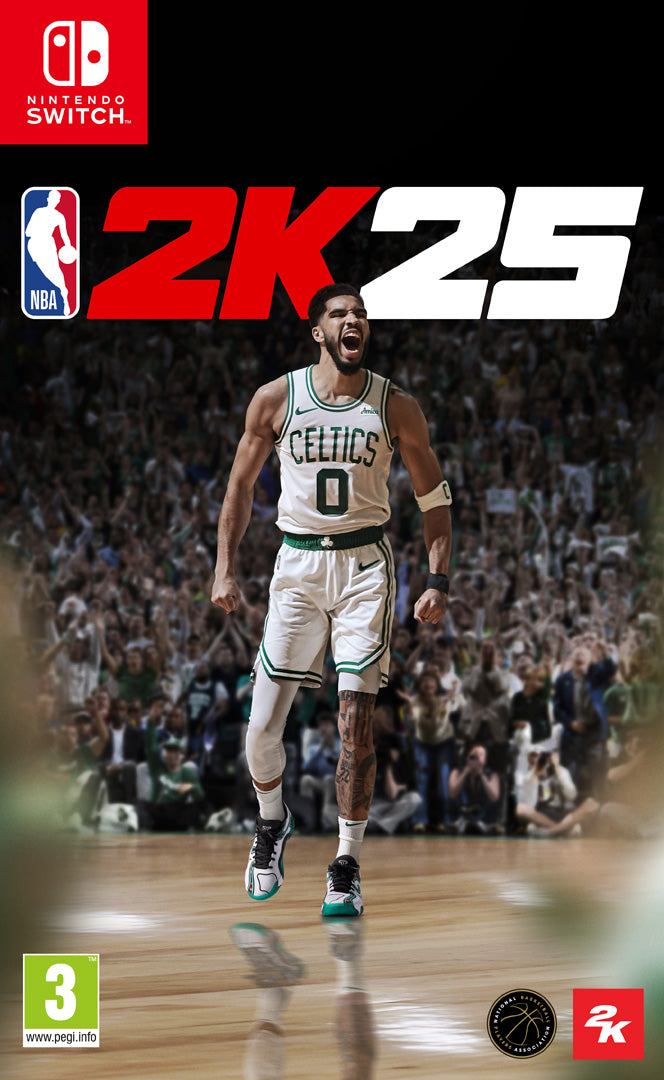 NBA 2K25 - Nintendo Switch - Video Games by Take 2 The Chelsea Gamer