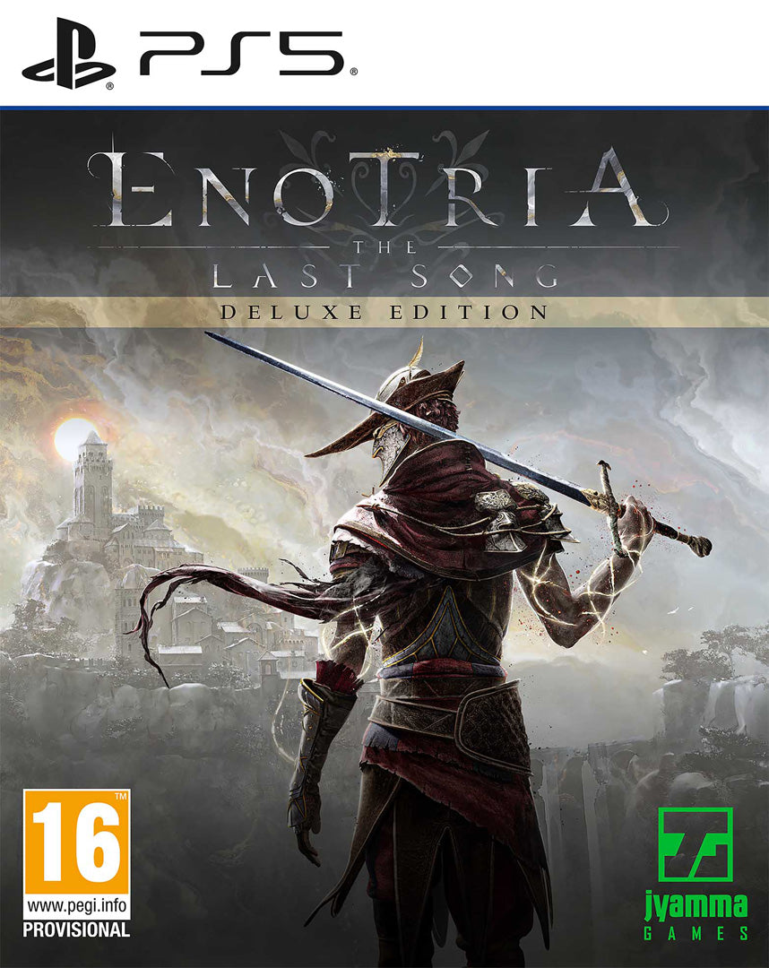 Enotria: The Last Song Deluxe Edition - PlayStation 5 - Video Games by Fireshine Games The Chelsea Gamer