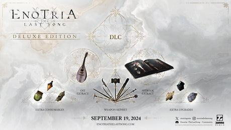 Enotria: The Last Song Deluxe Edition - PlayStation 5 - Video Games by Fireshine Games The Chelsea Gamer