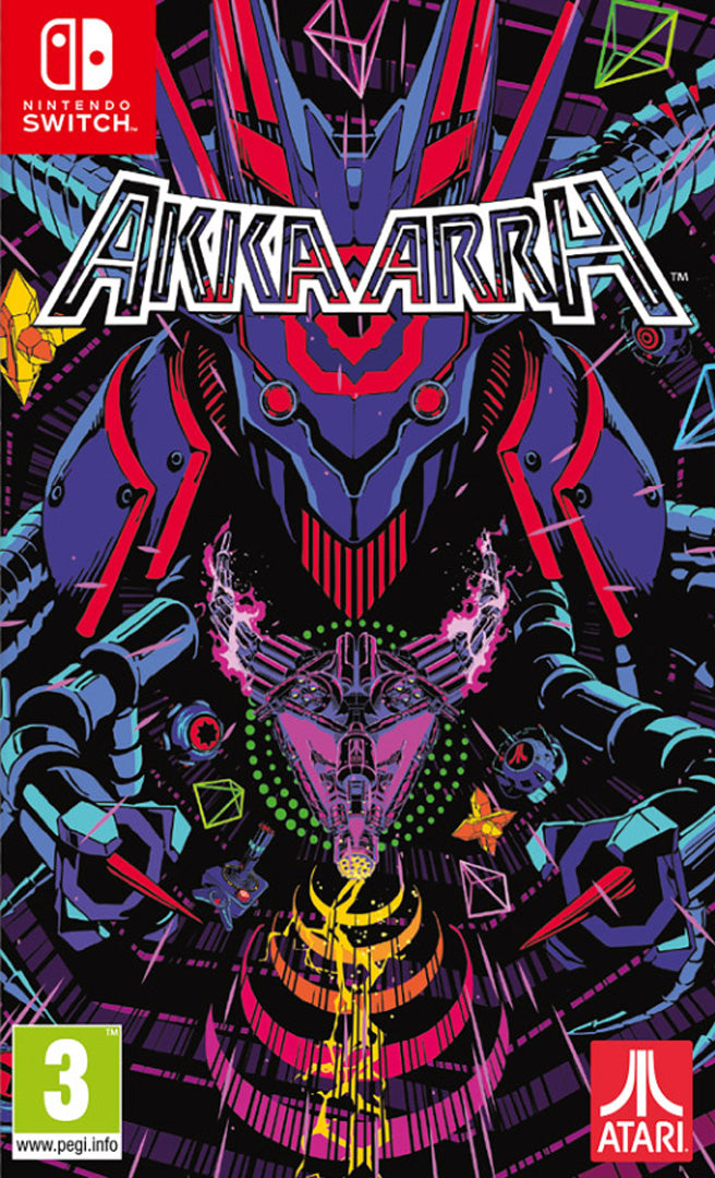 Akka Arrh - Nintendo Switch - Video Games by Numskull Games The Chelsea Gamer