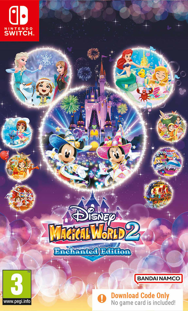 Disney Magical World 2: Enchanted Edition - Nintendo Switch - Code In A Box - Video Games by Bandai Namco Entertainment The Chelsea Gamer