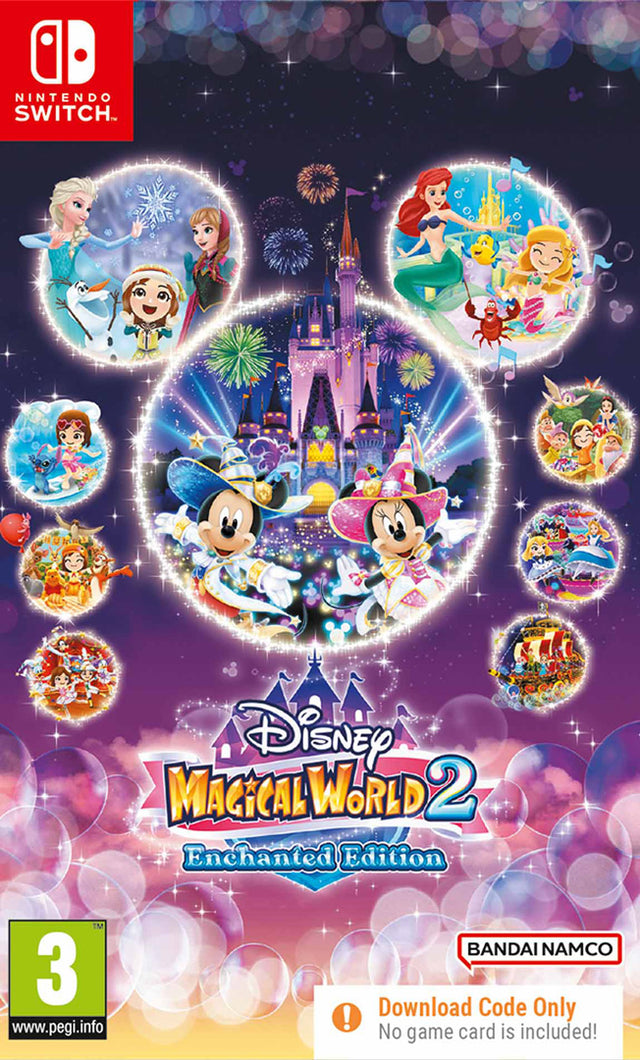 Disney Magical World 2: Enchanted Edition - Nintendo Switch - Code In A Box - Video Games by Bandai Namco Entertainment The Chelsea Gamer